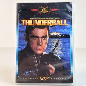 Thunderball Special 007 Edition DVD Sean Connery James Bond Widescreen 1999 MGM
